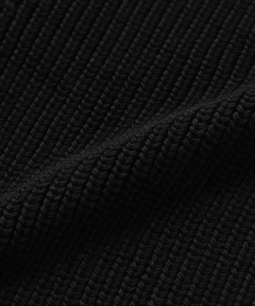 In・stru(men-tal).(インストルメンタル)の「IN STRU(MEN-TAL) / インストルメンタル CO/T DRIVERS KNIT(ニット/セーター・メンズ・ブラック/グレー・46/48)」の3枚目の写真