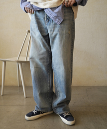 JOURNAL STANDARD LUXE | 12OZ クラッシュダメージデニム(デニムパンツ)