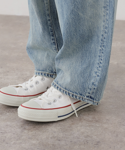 JOURNAL STANDARD LUXE(ジャーナルスタンダード ラックス)の「12OZ クラッシュダメージデニム(デニムパンツ・レディース・ブルー・SMALL/MEDIUM/LARGE)」の11枚目の写真