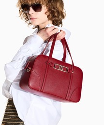 未使用級　EMPORIO ARMANI ヘンリーネック　バックロゴ　大きいサイズ A|X アルマーニ エクスチェンジ】オールオーバーエンボスロゴ ミニ