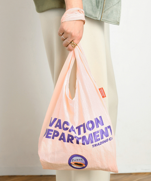 SKIN(スキン)の「【SKIN/スキン】VACATION DEPARTMENT SHOPPER#064(トートバッグ・レディース・ピンク系その他・FREE)」の2枚目の写真