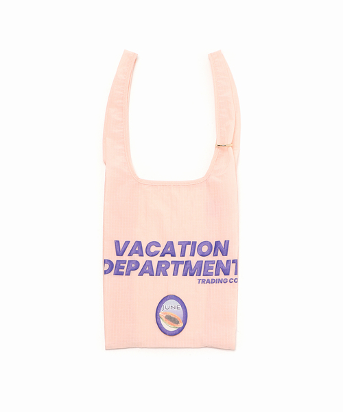 SKIN(スキン)の「【SKIN/スキン】VACATION DEPARTMENT SHOPPER#064(トートバッグ・レディース・ピンク系その他・FREE)」の4枚目の写真