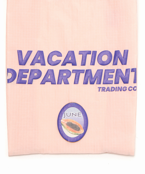 SKIN(スキン)の「【SKIN/スキン】VACATION DEPARTMENT SHOPPER#064(トートバッグ・レディース・ピンク系その他・FREE)」の6枚目の写真
