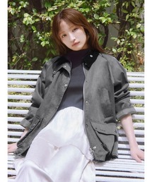 【撥水】【Barbour】ミドルレングスジャケット