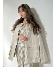 FRAY I.D | 【撥水】【Barbour】ミドルレングスジャケット(その他アウター)