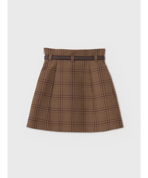 EIMY ISTOIRE(エイミーイストワール)の「CHELSEA MINI SKIRT(スカート・レディース・チェック/チャコールグレー・38/36/34)」の9枚目の写真