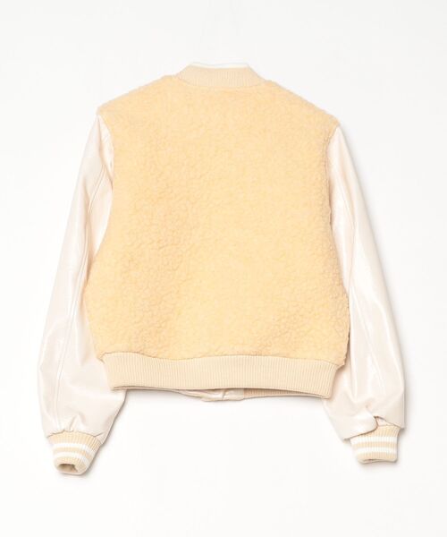 DIESEL（ディーゼル）の「ウィメンズ ブルゾン G-FAVOL（ブルゾン・レディース・オフホワイト・MEDIUM/SMALL/X-SMALL/LARGE）」の2枚目の写真