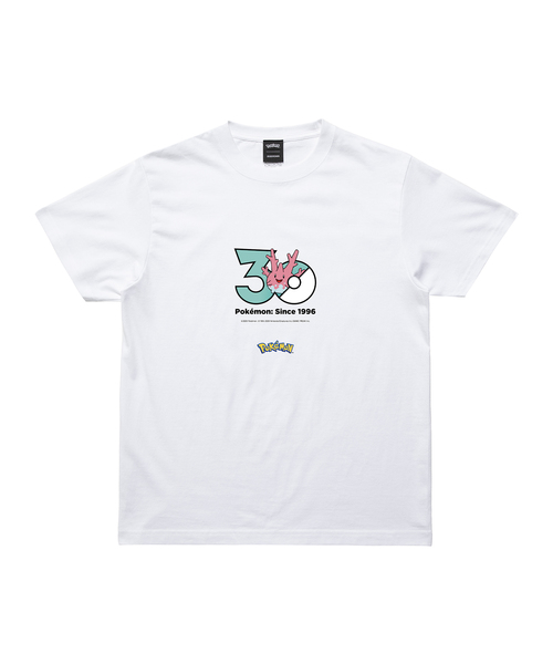 ZOZOSPOT(ゾゾスポット)の「Pokemon 30th Anniversary 1025 T-shirt 「サニーゴ」(Tシャツ/カットソー・レディース・ホワイト・SMALL/MEDIUM/LARGE/X-LARGE/XX-LARGE/XXX-LARGE/100cm/110cm/120cm/130cm/140cm/150cm/160cm)」の1枚目の写真