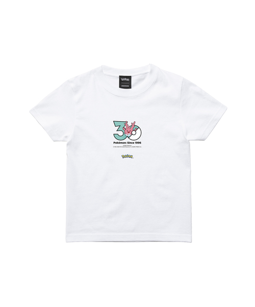 ZOZOSPOT(ゾゾスポット)の「Pokemon 30th Anniversary 1025 T-shirt 「サニーゴ」(Tシャツ/カットソー・レディース・ホワイト・SMALL/MEDIUM/LARGE/X-LARGE/XX-LARGE/XXX-LARGE/100cm/110cm/120cm/130cm/140cm/150cm/160cm)」の2枚目の写真