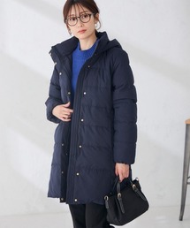 【WEB限定】フーテッド ロング ダウン コート