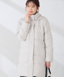 【WEB限定】フーテッド ロング ダウン コート
