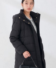 【WEB限定】フーテッド ロング ダウン コート