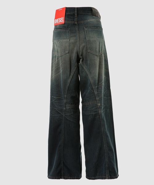 DIESEL（ディーゼル）の「ウィメンズ デニムパンツ 1996 D-SIRE-YU-U（デニムパンツ・レディース・インディゴブルー・23inch/25inch/24inch/26inch/27inch）」の3枚目の写真