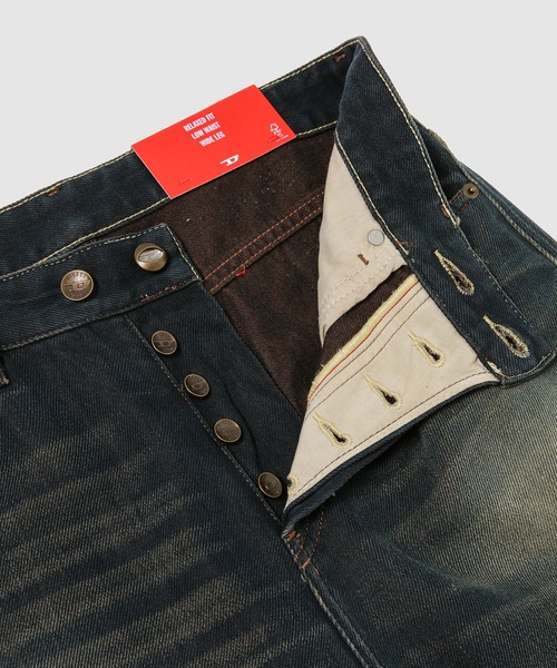 DIESEL（ディーゼル）の「ウィメンズ デニムパンツ 1996 D-SIRE-YU-U（デニムパンツ・レディース・インディゴブルー・23inch/25inch/24inch/26inch/27inch）」の4枚目の写真