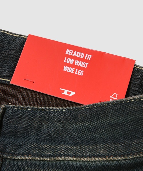 DIESEL（ディーゼル）の「ウィメンズ デニムパンツ 1996 D-SIRE-YU-U（デニムパンツ・レディース・インディゴブルー・23inch/25inch/24inch/26inch/27inch）」の7枚目の写真