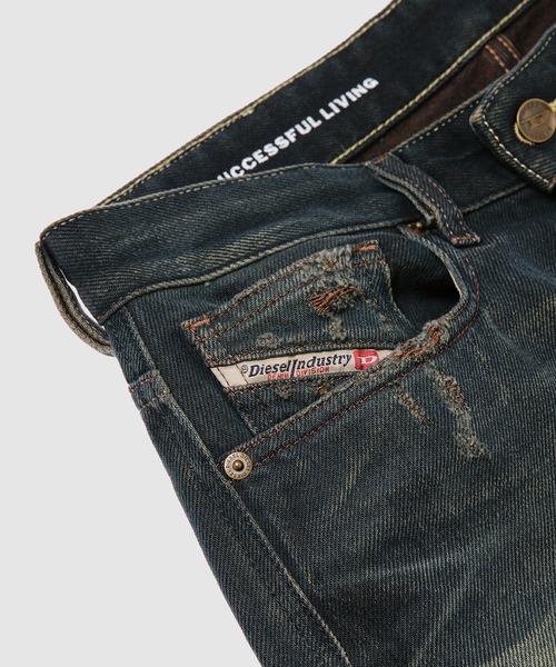 DIESEL（ディーゼル）の「ウィメンズ デニムパンツ 1996 D-SIRE-YU-U（デニムパンツ・レディース・インディゴブルー・23inch/25inch/24inch/26inch/27inch）」の8枚目の写真