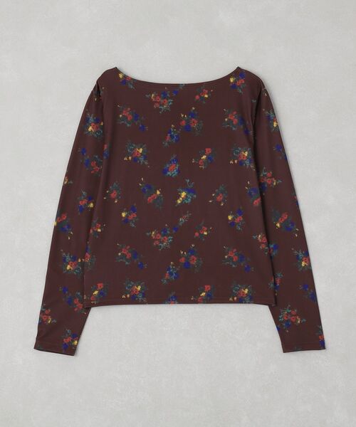 earth music&ecology(アースミュージックアンドエコロジー)の「ホールデザインプルオーバー(Tシャツ/カットソー・レディース・その他14/マスタード/オフホワイト/ブラック・FREE)」の18枚目の写真