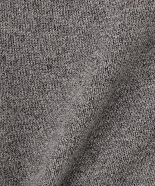 GANNI(ガニー)の「GANNI/ガニー Graphic Wool Vest Flowers/グラフィック ウール ベスト フラワーズ/A1180017(ベスト・レディース・グレー・SMALL)」の5枚目の写真