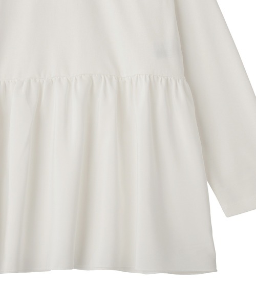 Green Parks(グリーンパークス)の「【WEB限定】裾フレアホワイトインナーⅡ(Tシャツ/カットソー・レディース・オフホワイト・FREE)」の17枚目の写真