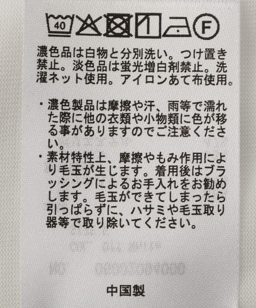 Green Parks(グリーンパークス)の「【WEB限定】裾フレアホワイトインナーⅡ(Tシャツ/カットソー・レディース・オフホワイト・FREE)」の19枚目の写真