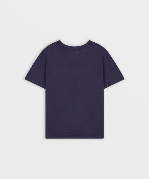 SAFARISPOT(サファリスポット)の「1/2 リージョン モーターズ クラブ ポケットTシャツ (ネイビー)(Tシャツ/カットソー・レディース・その他・1)」の2枚目の写真
