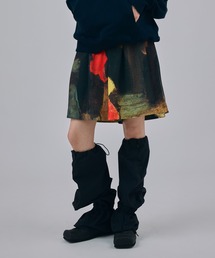 NON TOKYO（ノントーキョー）の「PRINT RIB WIDE SHORTS（その他パンツ）」