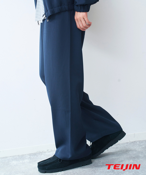 B.C STOCK(ベーセーストック)の「TRIXION(R) イージートラウザーズ(その他パンツ・メンズ・ブラック/ネイビー/チャコールグレー・LARGE/MEDIUM)」の3枚目の写真