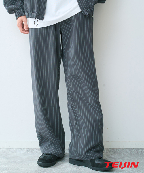 B.C STOCK(ベーセーストック)の「TRIXION(R) イージートラウザーズ(その他パンツ・メンズ・ブラック/ネイビー/チャコールグレー・LARGE/MEDIUM)」の2枚目の写真