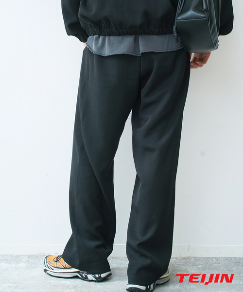 B.C STOCK(ベーセーストック)の「TRIXION(R) イージートラウザーズ(その他パンツ・メンズ・ブラック/ネイビー/チャコールグレー・LARGE/MEDIUM)」の1枚目の写真