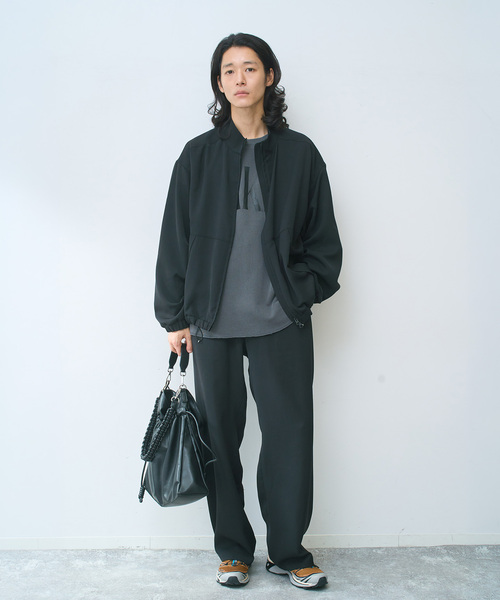 B.C STOCK(ベーセーストック)の「TRIXION(R) イージートラウザーズ(その他パンツ・メンズ・ブラック/ネイビー/チャコールグレー・LARGE/MEDIUM)」の4枚目の写真