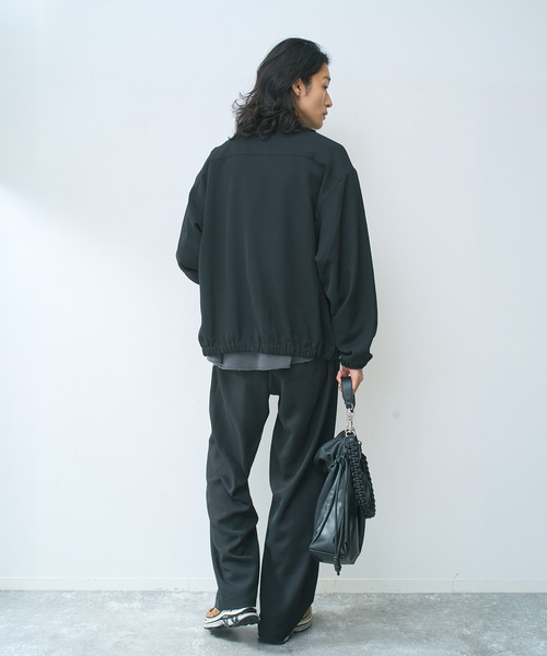 B.C STOCK(ベーセーストック)の「TRIXION(R) イージートラウザーズ(その他パンツ・メンズ・ブラック/ネイビー/チャコールグレー・LARGE/MEDIUM)」の6枚目の写真