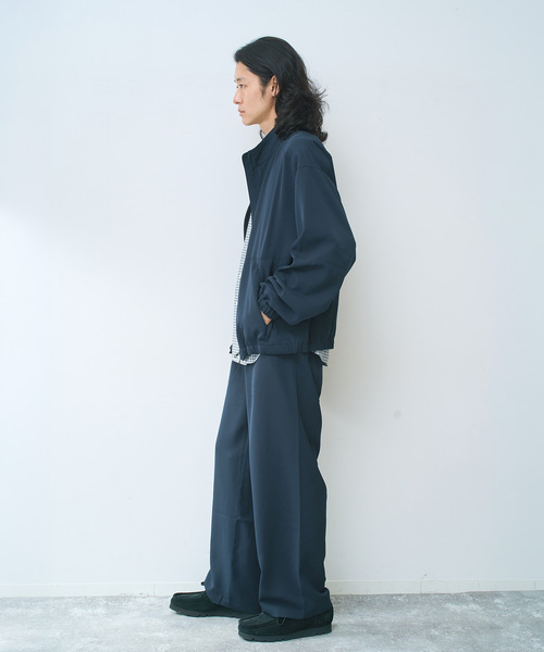 B.C STOCK(ベーセーストック)の「TRIXION(R) イージートラウザーズ(その他パンツ・メンズ・ブラック/ネイビー/チャコールグレー・LARGE/MEDIUM)」の8枚目の写真