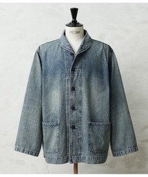 WAIPER.inc（ワイパーインク）の「WAIPER.inc 米軍 1940's U.S.NAVY M-43 デニムショールカラージャケット 【WP1038U】（デニムジャケット）」