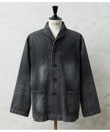 WAIPER.inc（ワイパーインク）の「WAIPER.inc 米軍 1940's U.S.NAVY M-43 デニムショールカラージャケット 【WP1038U】（デニムジャケット）」
