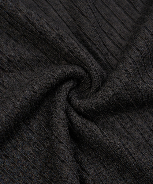 EXCONTAINER(エックスコンテナ)の「HUKE クロップドロングスリーブ (BLACK)(Tシャツ/カットソー・メンズ・その他・LARGE/X-LARGE/MEDIUM)」の6枚目の写真