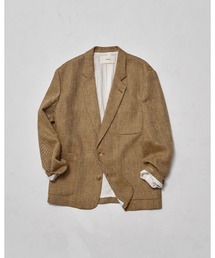 Boyfriend Linen Jacket