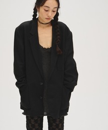 Boyfriend Linen Jacket