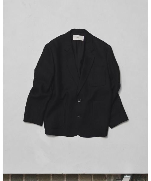 TODAYFUL（トゥデイフル）の「Boyfriend Linen Jacket（テーラードジャケット・レディース・ブラック/ベージュ/チョコ・36inch/38inch）」の8枚目の写真