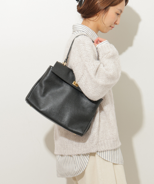 JOURNAL STANDARD relume（ジャーナルスタンダード　レリューム）の「《追加》【TRICOTS JEANMARC/トリコ・ジャンマルク】 ニットプルオーバー（ニット/セーター・レディース・イエロー/ライトグレー/キャメル/ブルー・FREE）」の12枚目の写真