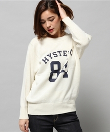 HYSTERIC GLAMOUR | WOMAN ON 84 pt プルオーバー(ニット/セーター)