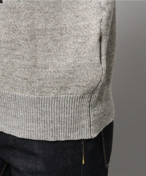 HYSTERIC GLAMOUR（ヒステリックグラマー）の「WOMAN ON 84 pt プルオーバー（ニット/セーター・レディース・ホワイト/ネイビー/トップグレー・FREE）」の7枚目の写真