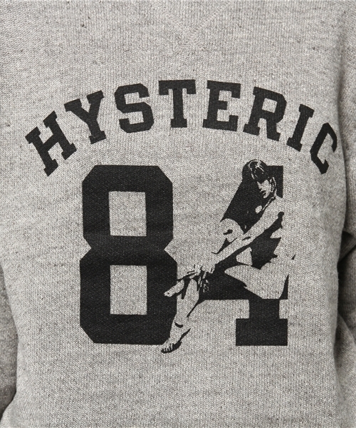 HYSTERIC GLAMOUR（ヒステリックグラマー）の「WOMAN ON 84 pt プルオーバー（ニット/セーター・レディース・ホワイト/ネイビー/トップグレー・FREE）」の8枚目の写真