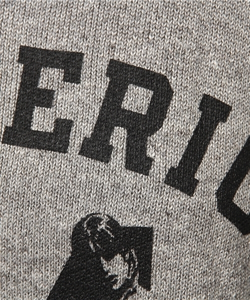 HYSTERIC GLAMOUR（ヒステリックグラマー）の「WOMAN ON 84 pt プルオーバー（ニット/セーター・レディース・ホワイト/ネイビー/トップグレー・FREE）」の9枚目の写真