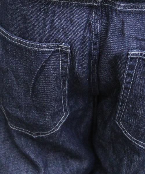 coen（コーエン）の「綿麻ワイドパンツ（その他パンツ・レディース・ベージュ/オリーブ/ネイビー・MEDIUM/SMALL/LARGE）」の8枚目の写真