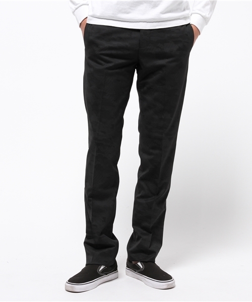 ADAM ET ROPE'(アダムエロペ)の「【Wild Life Tailor】 迷彩 スリムトラウザース(スラックス・メンズ・チャコールグレー/ネイビー・SMALL/LARGE/MEDIUM)」の1枚目の写真
