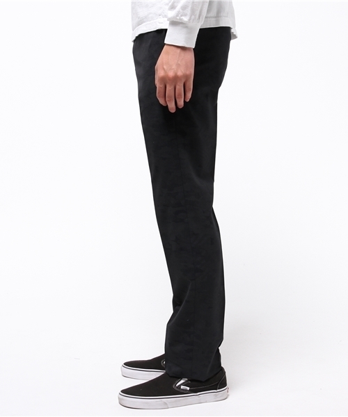 ADAM ET ROPE'(アダムエロペ)の「【Wild Life Tailor】 迷彩 スリムトラウザース(スラックス・メンズ・チャコールグレー/ネイビー・SMALL/LARGE/MEDIUM)」の8枚目の写真