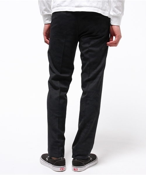 ADAM ET ROPE'(アダムエロペ)の「【Wild Life Tailor】 迷彩 スリムトラウザース(スラックス・メンズ・チャコールグレー/ネイビー・SMALL/LARGE/MEDIUM)」の9枚目の写真