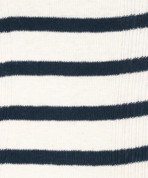 MILLER（ミラー）の「millerショートスリーブTシャツ/EBC miller SSL T◆（Tシャツ/カットソー・レディース・オフホワイト/グレー・FREE）」の10枚目の写真