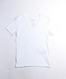 FREESEAM | ＜Freeseam＞ VN SSL CUTOFF T/Tシャツ(Tシャツ/カットソー)