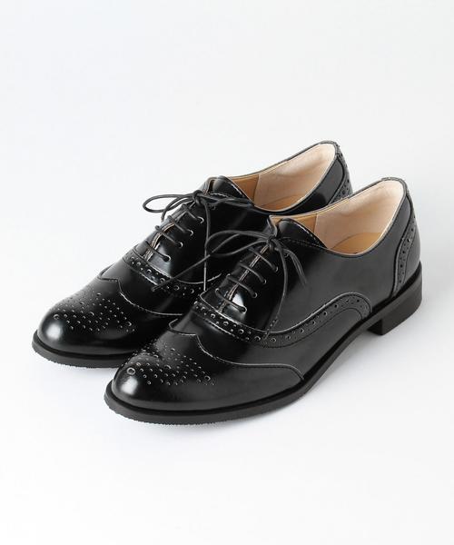 Odette e Odile（オデットエオディール）の「【WEB限定】O メダリオン SLP25 ↑（ドレスシューズ）」 - WEAR